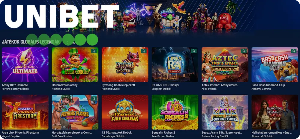 unibet slots
