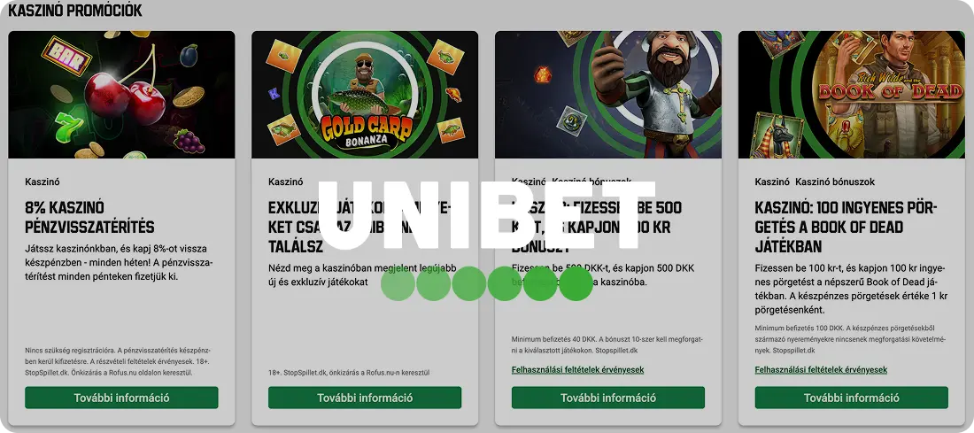 unibet bonusz