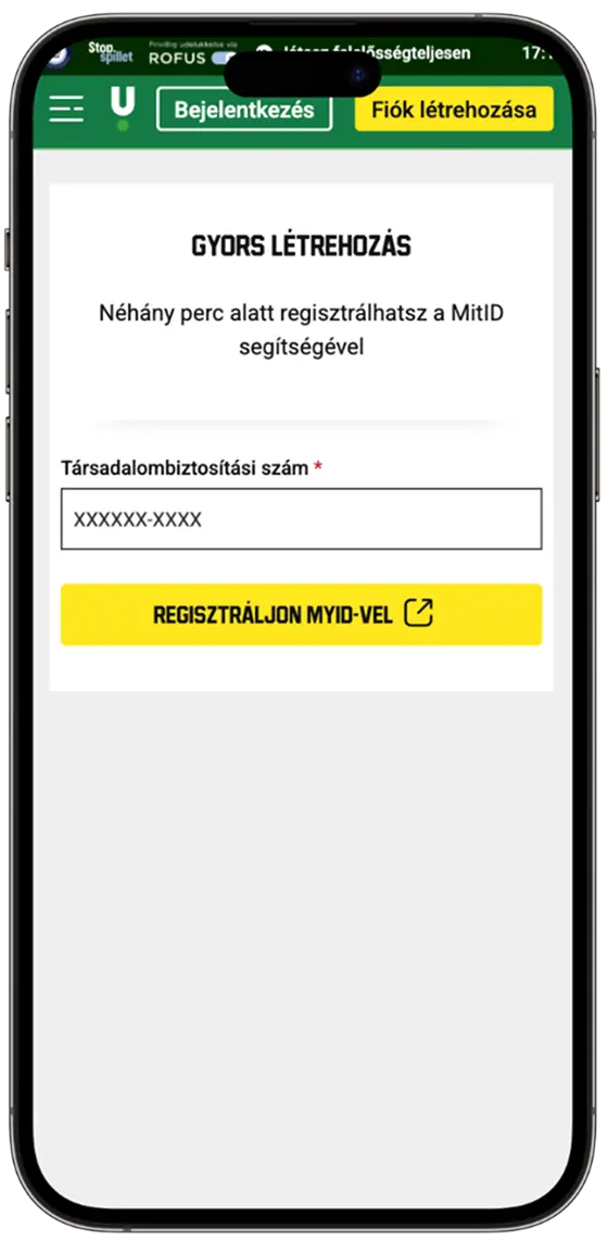 unibet hu bejelentkezés